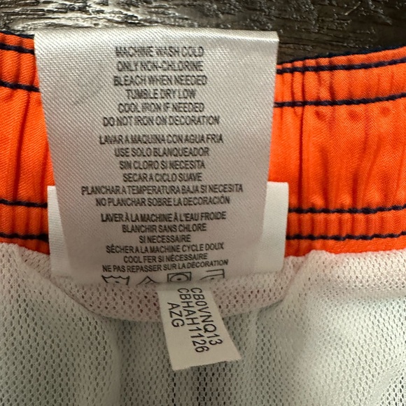 Calvin Klein Mens Regular Fit Swim Trunks Shorts XXL 2XL Hawaiian Island Leaf - Picture 11 of 15